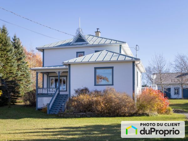 417, chemin Voyer, Rimouski (Le Bic) à vendre