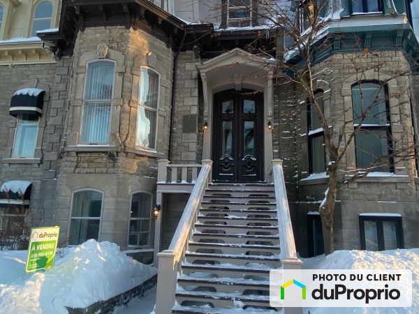 501-505, Grande Allée Est, Montcalm à vendre