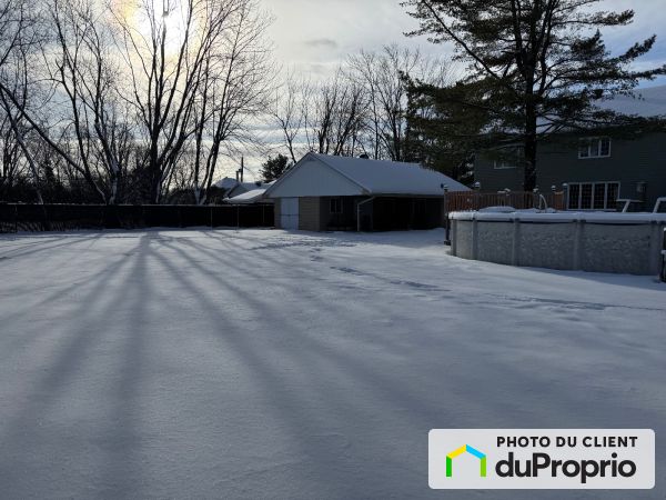 Backyard - 1724 rue Bachand, Carignan for sale