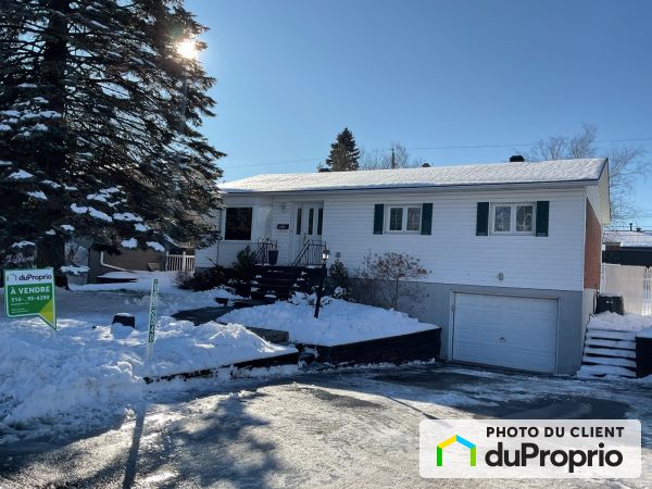 Winter Front - 4790 rue Dugas, Pierrefonds / Roxboro for sale