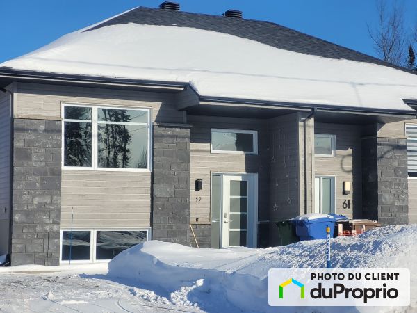 Winter Front - 59 rue du Geai-Bleu, St-Apollinaire for sale