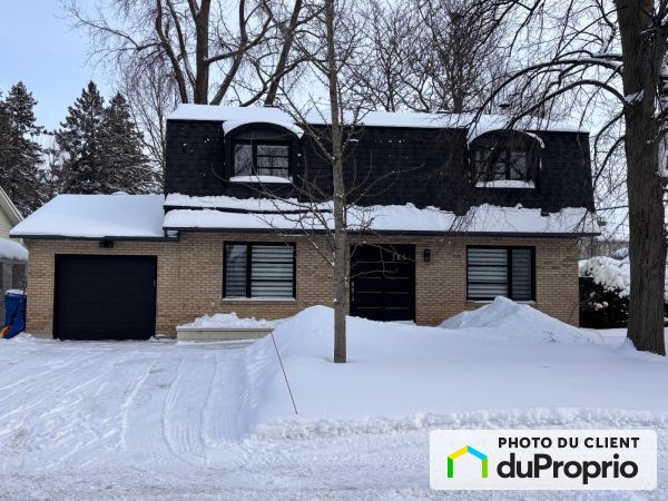 366, boulevard Clairevue Est, St-Bruno-De-Montarville à vendre