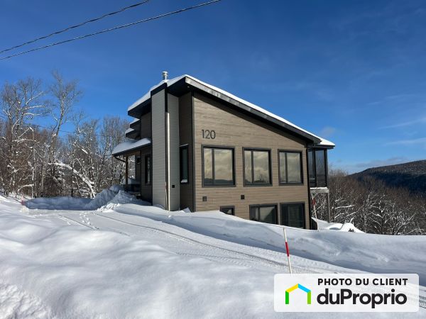 Winter Front - 120 chemin du Soleil-Levant, St-Donat for sale