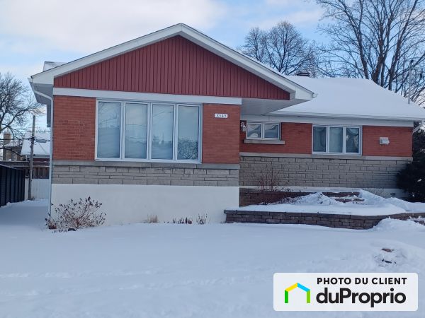 8545 rue des Prévoyants, Saint-Léonard à vendre