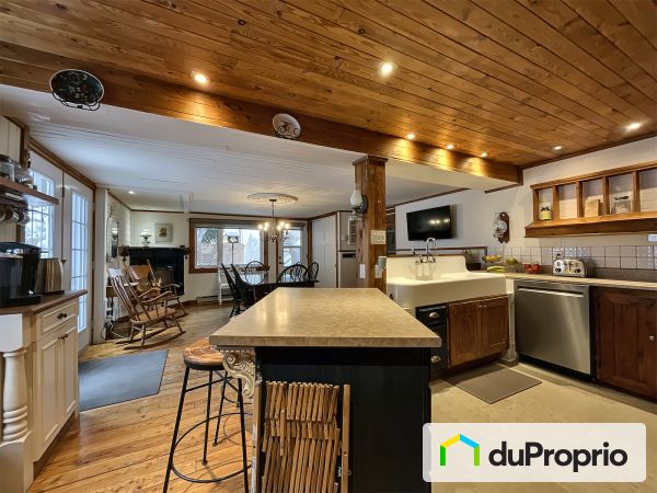 Kitchen - 12 vieux Chemin, Cap-Santé for sale