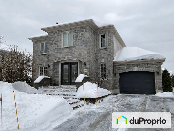 Winter Front - 7195 rue des Brise-Vent, Lebourgneuf for sale