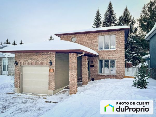 57, rue du Graphite, Gatineau (Hull) à vendre