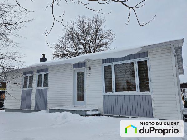 133, rue Thibeault, Chicoutimi (Chicoutimi-Nord) à vendre