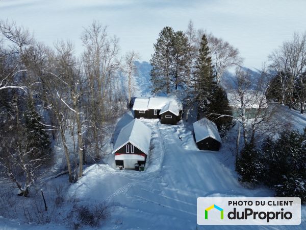Aerial View - 47 chemin Pilon, Bois-Franc for sale
