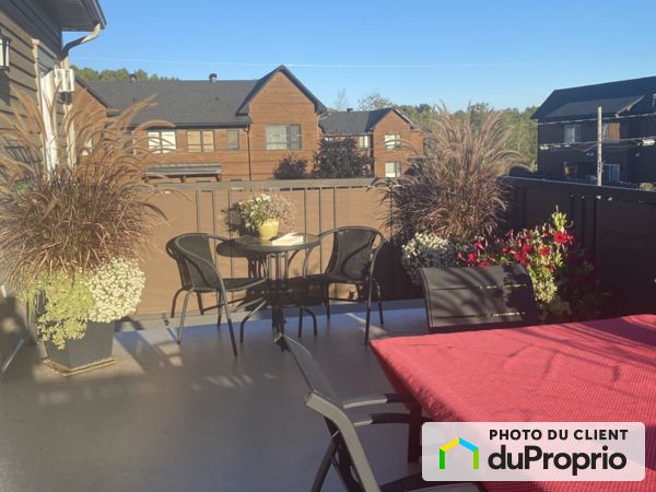 Patio - 1081 rue Albert-Charpentier, Sherbrooke (Jacques-Cartier) for sale