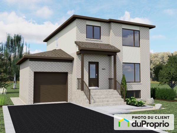 3875, rue Paquette, Longueuil (St-Hubert) à vendre