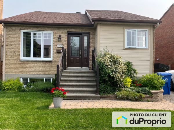 7323, rue Louis-Hébert, Longueuil (St-Hubert) à vendre