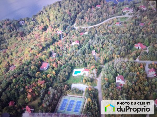 Vue aérienne - 2298, rue du Petit-Prêcheur, Magog à vendre