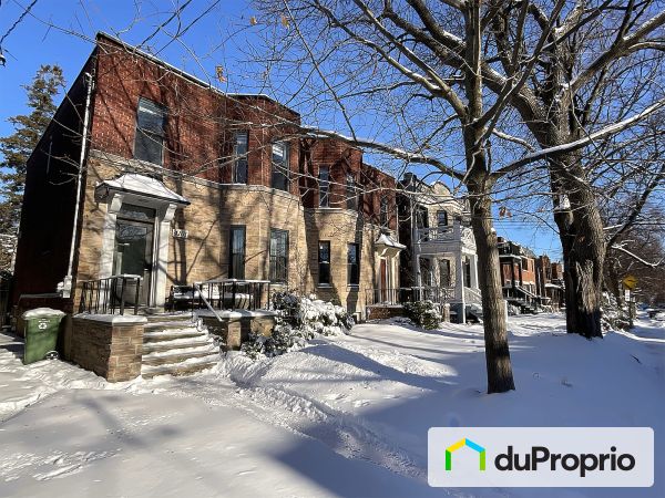 4101, avenue West Hill, Côte-des-Neiges / Notre-Dame-de-Grâce à vendre