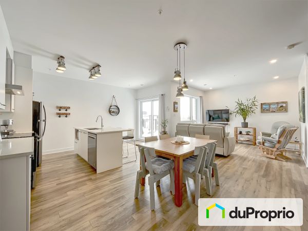 Eat-in Kitchen - 408-3640 rue Roland Marquette, Longueuil (St-Hubert) for sale