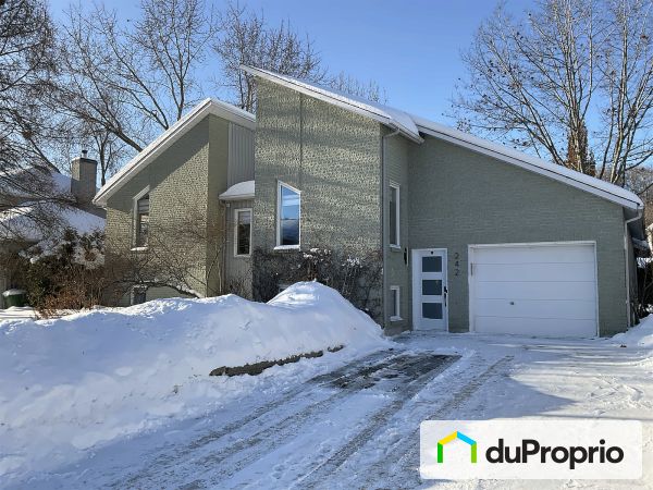 242, rue du Dôme, Gatineau (Hull) à vendre