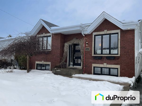 141, rue Cormier, St-Sulpice à vendre