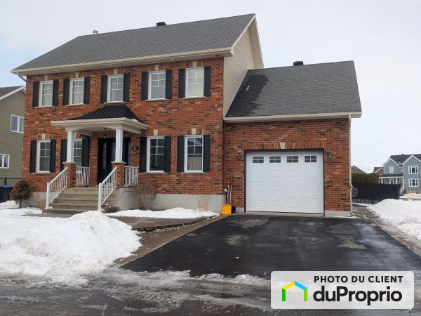 31, rue de La Brisardière, St-Jean-sur-Richelieu (St-Athanase) à vendre