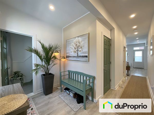 Entrée - 6370, rue Dumas, Le Sud-Ouest à vendre