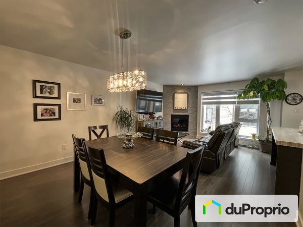 Salon / Salle à manger - 107-863, rue Pierre-Dansereau, Terrebonne (Terrebonne) à vendre