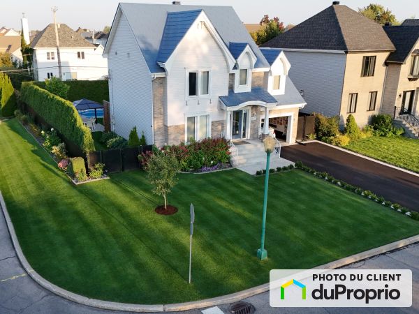 Vue aérienne - 4277, boul Pierre-le Gardeur, Terrebonne (Lachenaie) à vendre