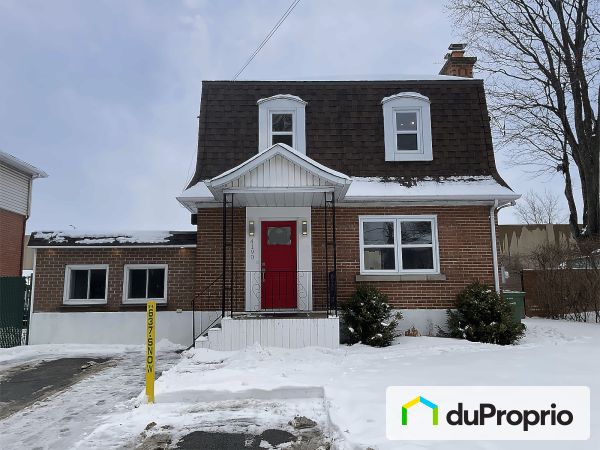 4190, rue Sir-George-Simpson, Lachine à vendre