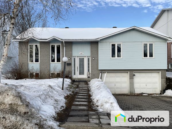 147, rue du Mont-Fleuri, Gatineau (Gatineau) à vendre