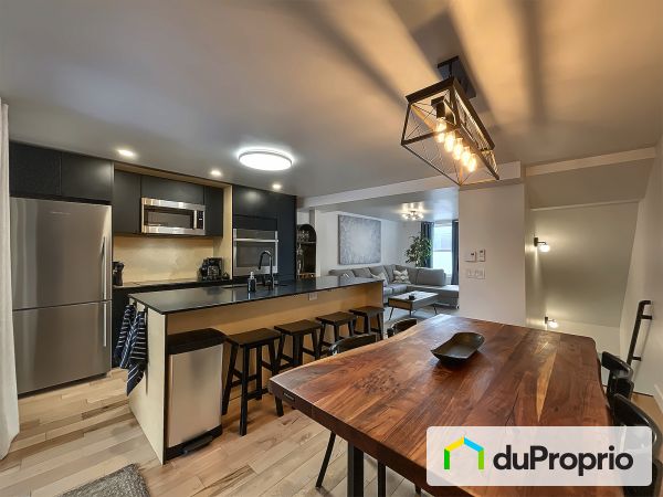 Salle à manger / Cuisine - 1423, rue Plessis, Ville-Marie (Centre-Ville et Vieux-Montréal) à vendre