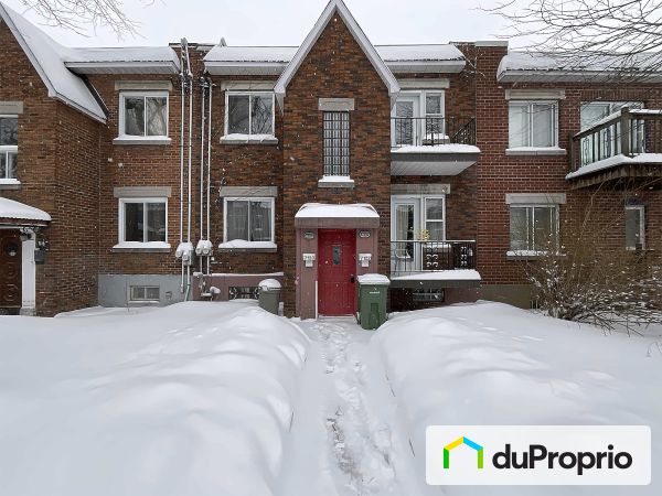 7120-7122, rue Chabot, Villeray / St-Michel / Parc-Extension for sale