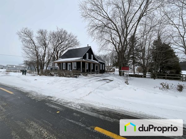 180, Rang Caroline, St-David-D'Yamaska à vendre