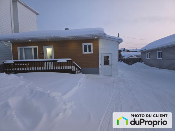 370 12e avenue, Senneterre for sale