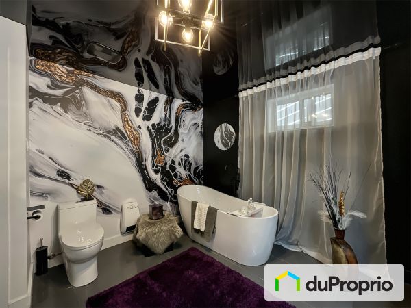 Salle de bain sous-sol - 1053, rue de Port Royal, Chambly à vendre