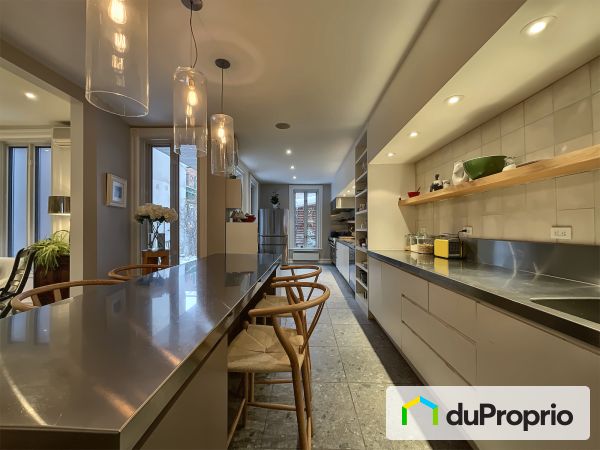 Cuisine - 4426, avenue Christophe Colomb, Le Plateau-Mont-Royal à vendre