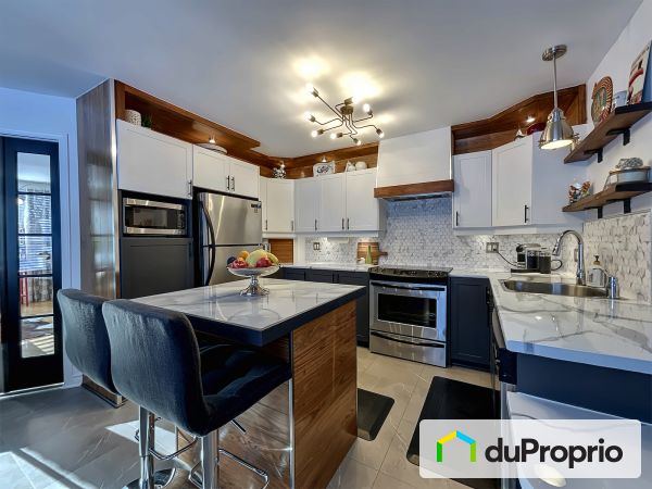 Cuisine - 1108, rue des Chasseurs, Cap-Rouge à vendre