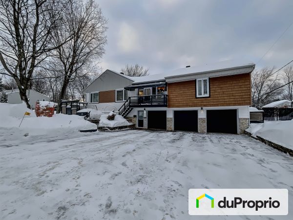Driveway - 1108 rue des Chasseurs, Cap-Rouge for sale