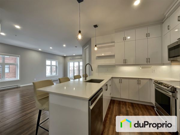 Overall View - 303-9185 rue Lennon, Brossard for sale