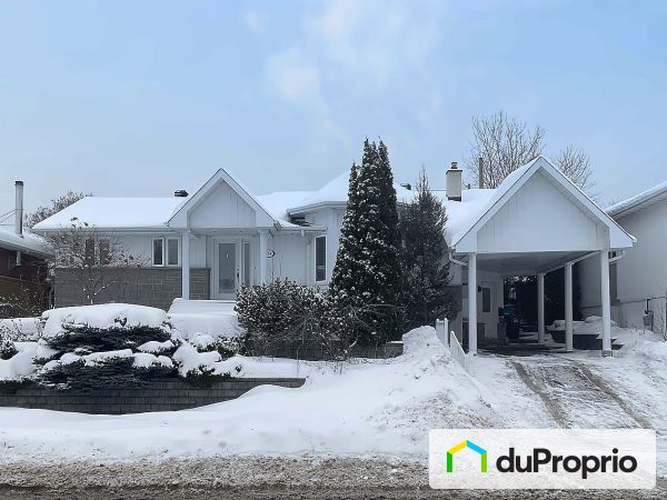 154, rue Isabelle, Gatineau (Hull) à vendre