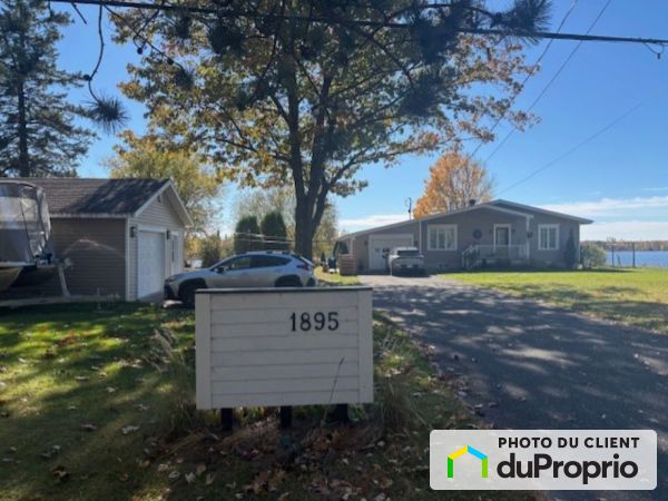 Summer Front - 1895 Chemin Hemming, Drummondville (St-Charles-De-Drummond) for sale