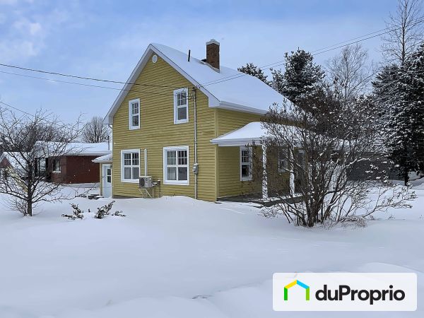 23, rue Saint-Laurent, Témiscouata-sur-le-Lac à vendre