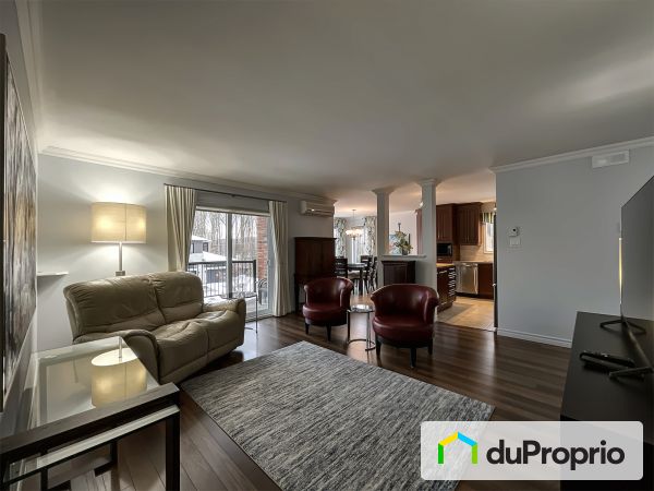 Living Room - 201-62 rue Quévillon, Granby for sale