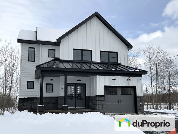 4672, rue Turgeon, St-Cyrille-De-Wendover à vendre