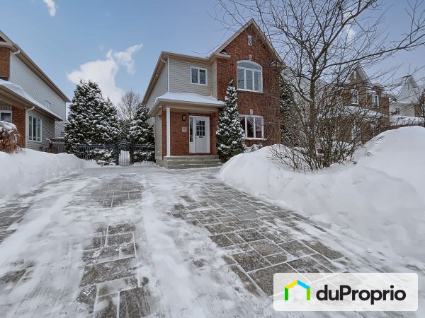 13, rue de Cassiopée, Gatineau (Aylmer) à vendre