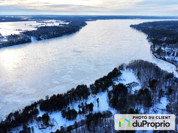 Aerial View - rue des Draveurs / rue du Hameau, Brownsburg-Chatham for sale