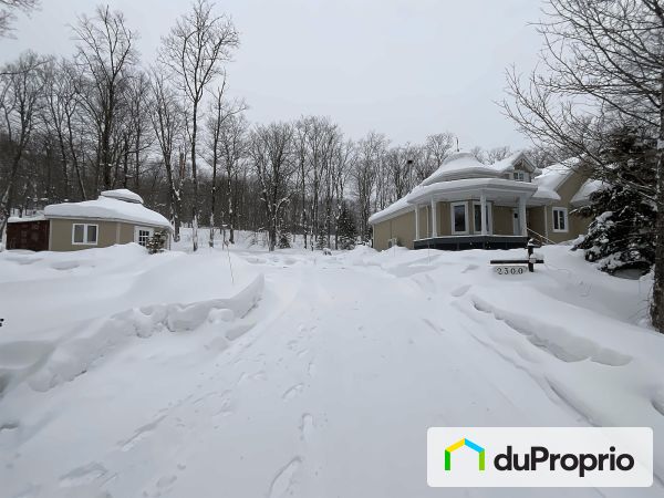 Driveway - 2300 chemin des Sous-Bois, Lac-Sergent for sale