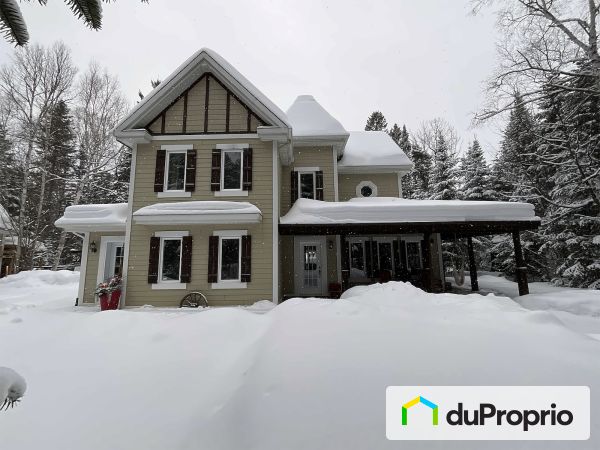 29 chemin du Long-de-la-Rivière, St-Donat for sale