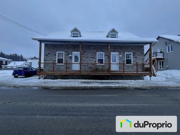 145-149, rue Saint-Hubert, St-Raymond for sale