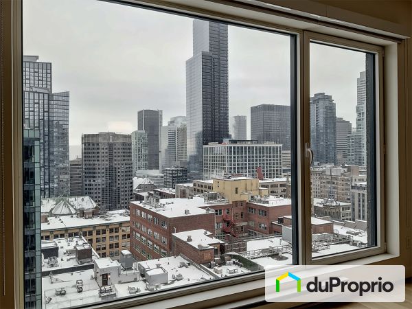 2201-350 boulevard de Maisonneuve Ouest, Ville-Marie (Centre-Ville et Vieux-Montréal) for sale