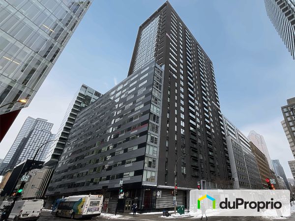 2201-350 boulevard de Maisonneuve Ouest, Ville-Marie (Centre-Ville et Vieux-Montréal) for sale