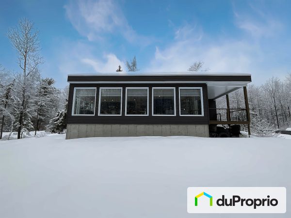 Side View - 617 rue des Bouleaux, St-Denis-De-Brompton for sale