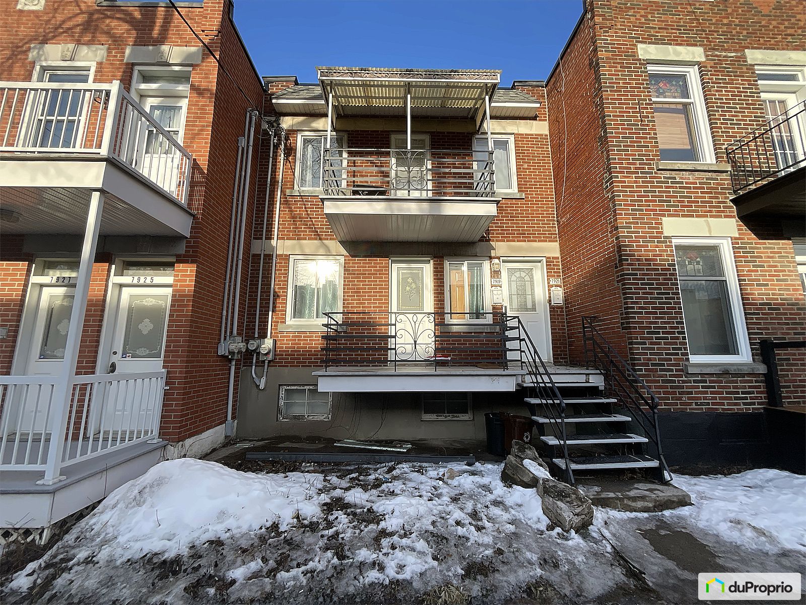 7919 7921 Rue Berri — photo 3